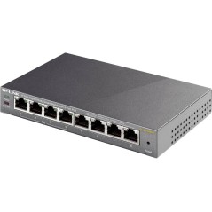8-Port Gigabit Easy Smart Switch - Enhance Your Network with Fast and Reliable Connectivity!